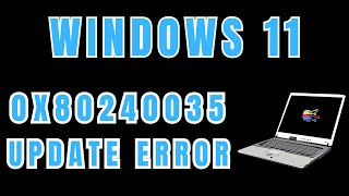 Windows Update Erro 0x80240035 resolvido windowsupdate [upl. by Seen100]