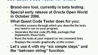 PL SQL Best Practices with Steven Feuerstein 3 [upl. by Aciretehs354]