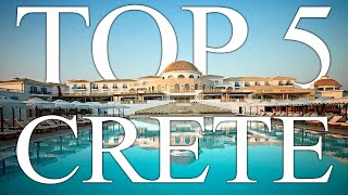 TOP 5 BEST allinclusive resorts in CRETE Greece 2023 PRICES REVIEWS INCLUDED [upl. by Jandel628]