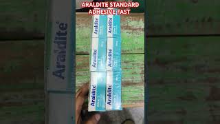 ARALDITE STANDARD ADHESIVE FAST 180GM [upl. by Dnomra]