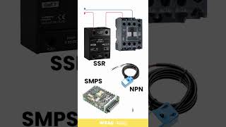 Solid State Relay with Sensor amp SMPS Weak Signal Controls High Power [upl. by Cantone]