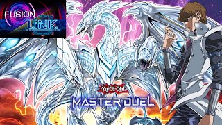 My Neo BlueEyes Ultimate OTK Deck for Fusion x Link Festival [upl. by Thirzi]