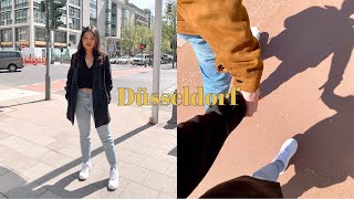 Vlog  ทริปเล็กๆฉลองวันเกิดที่เมือง Düsseldorf เดินเล่นแบบงงๆ ฉบับเมืองปิด 🇩🇪  Nattiebrownnie [upl. by Nollat108]