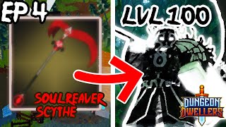 4 This game is like Dungeon Quest but WE ALMOST RANK 100 AND WE GET LEG  Roblox Dungeon Dwellers [upl. by Hintze]