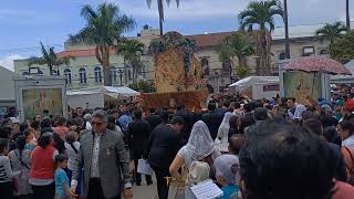 Danza ¡Oh Virgen del Rosario  Luis Adolfo Pirir Ávila  Virgen del Rosario de Santo Domingo [upl. by Henebry]