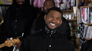 Usher Tiny Desk Concert [upl. by Millman881]