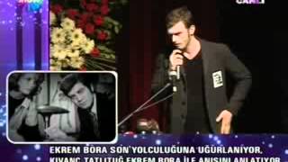 Ekrem Boranın Cenaze Töreni Kıvanç Tatlıtuğ  Show Kulüp 342012 [upl. by Marquez232]