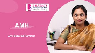 AMH AntiMullerian Hormone Test  Advanced Infertility Treatment  Dr  V  Bharathi  INF Tech [upl. by Hanas]