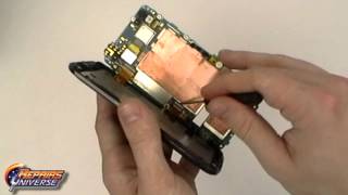 HTC Rezound Screen Replacement Take Apart Repair Guide [upl. by Sredna714]