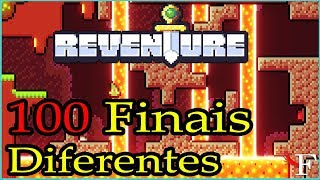 REVENTURE  JOGO SURPREENDENTE COM 100 FINAIS DIFERENTES  1 PTBR [upl. by Rehtse470]