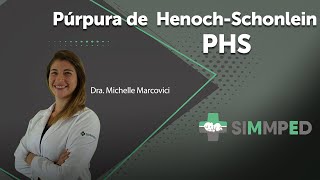 Púrpura de HenochSchonlein no ProntoSocorro Pediátrico [upl. by Meredeth]