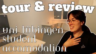 FICHTENWEG 28 TOUR amp REVIEW uni tübingen student accomodation [upl. by Alyaj]