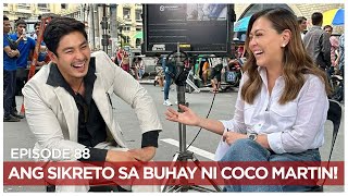 COCO MARTIN Bakit Niya Piniling MagOFW Noon Kahit Artista Na  Karen Davila Ep88 [upl. by Benedikta]