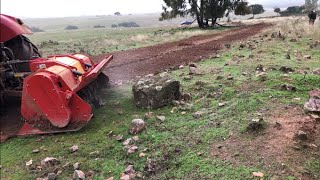 Trituradora de PIEDRAS SEPPI para tractores de 100 a 180 cv modelo Midipierre dt [upl. by Ecnal480]