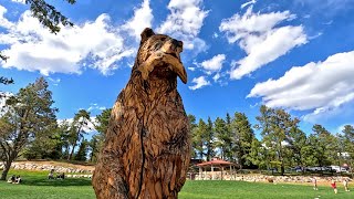 Exploring Downtown Woodland Park Colorado  Memorial Park May 23 2024 [upl. by Foy]