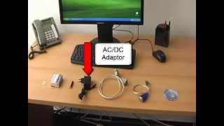 How to send SMS with Wavecom Fastrack GSM modem using USB cable [upl. by Truda]