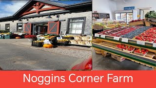 Noggins Corner Farm MarketWolfville NS U Pick apple farmcanada halifaxtorontoindiakerala [upl. by Inahet545]