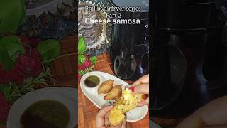 Airfryer Diwali snacks for guest nooil samosa samosarecipe [upl. by Salomo252]