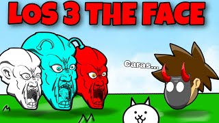 TRES THE FACES  The battle cats [upl. by Notlem]