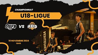 U18Ligue OSFB vs ABD [upl. by Elma]