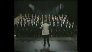 Treorchy Male Choir singing quotRhysquot on quotCanwn Moliannwnquot 1990 [upl. by Oicneconi37]