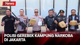 Dramatis Gerebek Kampung Bahari Polisi Sita 16 Kg Sabu hingga Airsoft Gun [upl. by Neelat893]