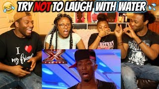 X Factor Try Not To LaughCringe IMPOSSIBLE REACTION [upl. by Alston67]