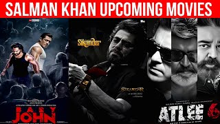 Top 05 Much Awaited Salman Khan Upcoming Movies List 202425 With Release Date  Atlee X Salman Khan [upl. by Iglesias930]