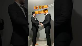 kız isteme merasimi [upl. by Ahseekat]