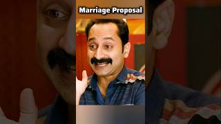 Marriage Proposal Shammi Reacts  Kumbalangi Nights Fahadh Faasil  fafa malayalamshorts funny [upl. by Landan606]