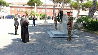 Tuscania 83° Anniversario La commemorazione dei caduti di Eluet El Asel [upl. by Estes]