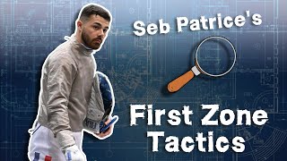 Sebastien Patrice🇫🇷 Sabre Fencing Tactical Analysis🔎 [upl. by Charin]