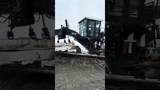 Big Grader Caterpillar 24Mcaterpillarequipment caterpillar sawriyaseth🙏 [upl. by Hamehseer]