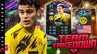 OMG I PACKED A FUTURE STARS 91 Future Stars Giovanni Reyna Team Takedown [upl. by Esilenna523]