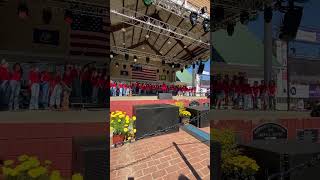 Elementary Choir at the Washington Parish Fair 2024 [upl. by Leirbag792]