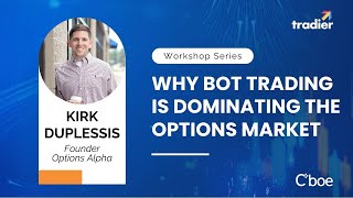 Why Bot Trading Is Dominating The Options Market [upl. by Ymassej]