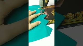 Baju ki design unique styleबाजू की डिजाइन अनोखी शैली sewingideas craft sewingprojects [upl. by Alaehcim]