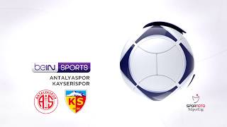 Antalyaspor 2  1 Kayserispor Özet [upl. by Llemej822]