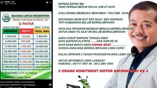 Koperasi Bahana Lintas Nusantara ada izin NIK Tidak Punya Sertifikat Grade E KUK 1 ScamPenipuan [upl. by Annaed]