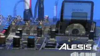 Alesis iMultiMix 8 USB Mixer w iPod Dock [upl. by Leelaj]