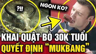 Khai quật được HÓA THẠCH BÒ TÓT 30000 năm tuổi nhóm khoa học quyết định MUKBANG thử  Tin 3 Phút [upl. by Drallim]