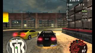 How to win Street X NFS UNDERGROUND 2 [upl. by Waine926]