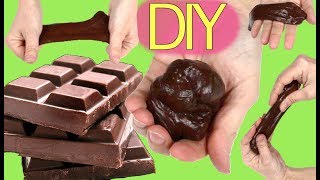 COMMENT FAIRE DU SLIME COMESTIBLE AU NUTELLA   Ody Milani [upl. by Ewald]