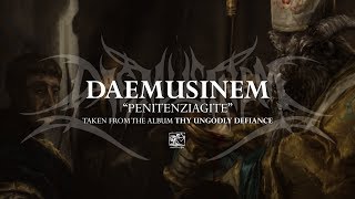 Daemusinem  quotPenitenziagitequot  Official Track [upl. by Bryanty]