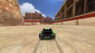 Trackmania 2 Canyon  Decent Run [upl. by Stoat306]