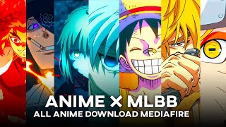 LOADING SCREEN ML X ANIME TERBARU  how to change the MLBB loading screen [upl. by Donal]