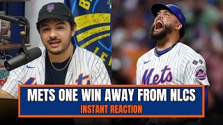 Mets Dominate in NLDS Game Three Victory  Instant Reaction [upl. by Anawek923]