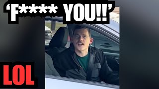 Dude Has MELTDOWN Over Seeing A Trump Supporter [upl. by Parris671]