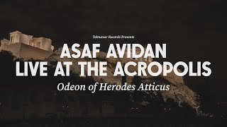 Asaf Avidan  Filmed Concert Live At The Acropolis 2022 [upl. by Ahsaeyt165]