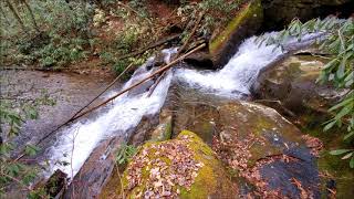 Falls on Dockery Creek Murphy NC [upl. by Slyke629]